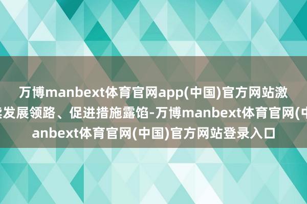 万博manbext体育官网app(中国)官方网站激动上市公司擢升可捏续发展领路、促进措施露馅-万博manbext体育官网(中国)官方网站登录入口